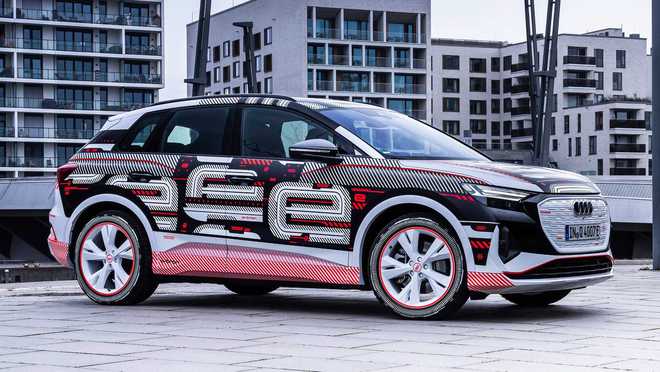 电动汽车，新车，奥迪Q4 e-tron