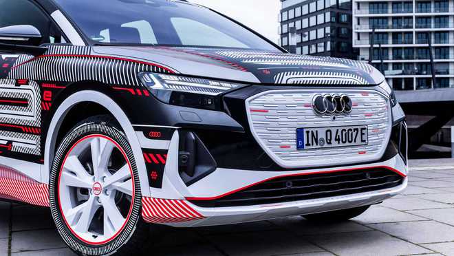 电动汽车，新车，奥迪Q4 e-tron