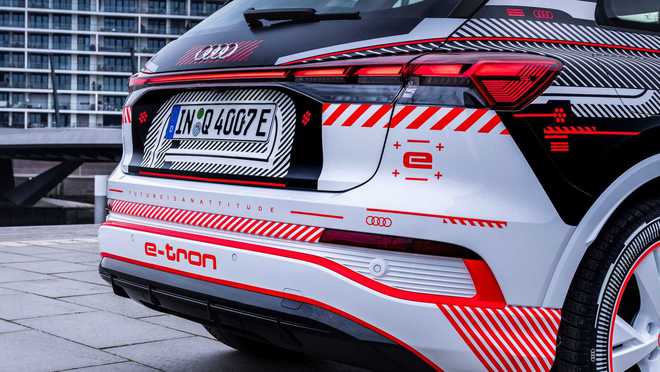 电动汽车，新车，奥迪Q4 e-tron