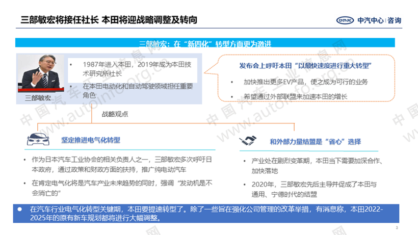 人事变动，车企人事变动,本田人事变动，丰田人事变动