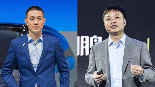 蔚来，蔚来,小鹏