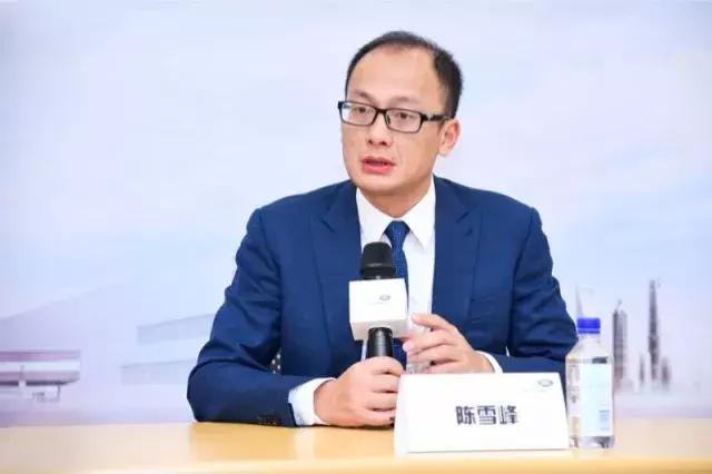 陈雪峰正式加盟FF，出任中国区CEO