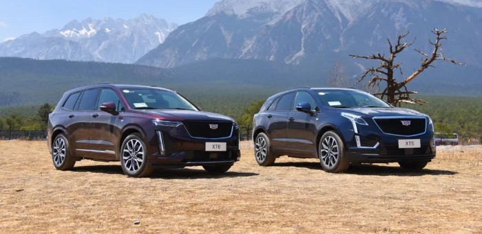 48V轻混加持 2021款凯迪拉克XT5/XT6试驾