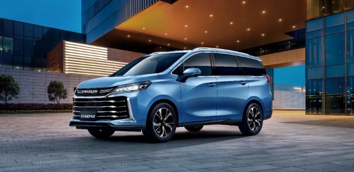 全新家用MPV 上汽大通MAXUS G50 PLUS亮相