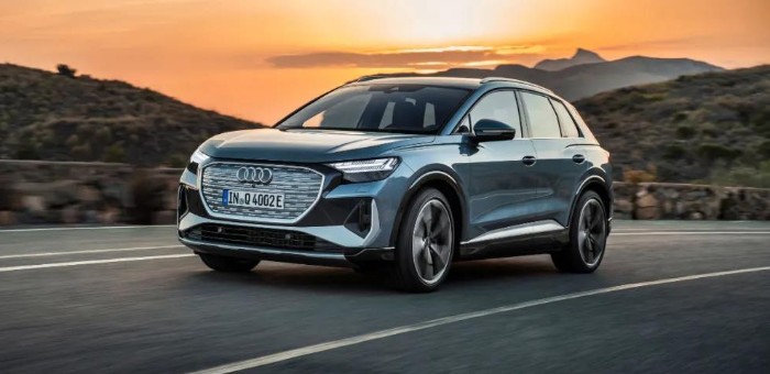 高度还原概念设计 奥迪Q4 e-tron双车正式发布
