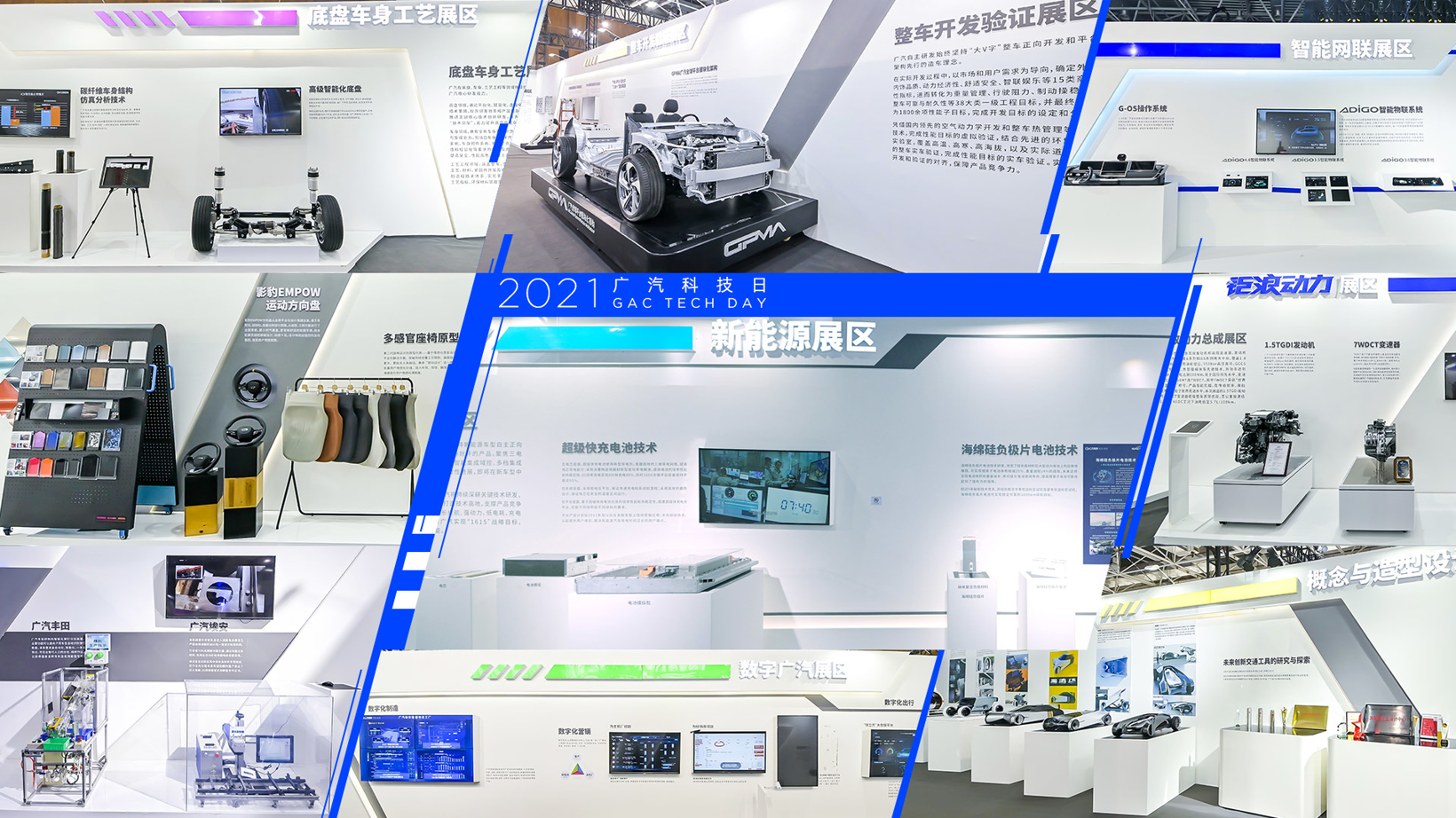 上海车展，广汽