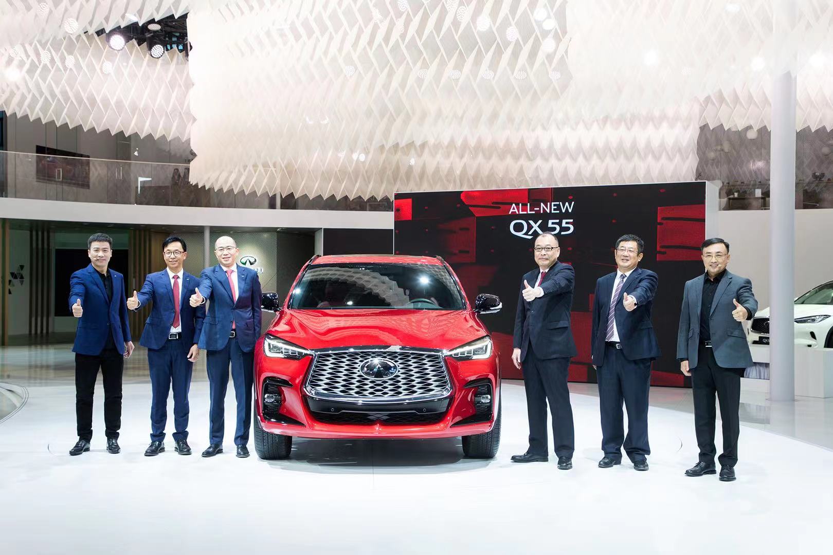 英菲尼迪全新QX55中国首秀  QX60即将国产