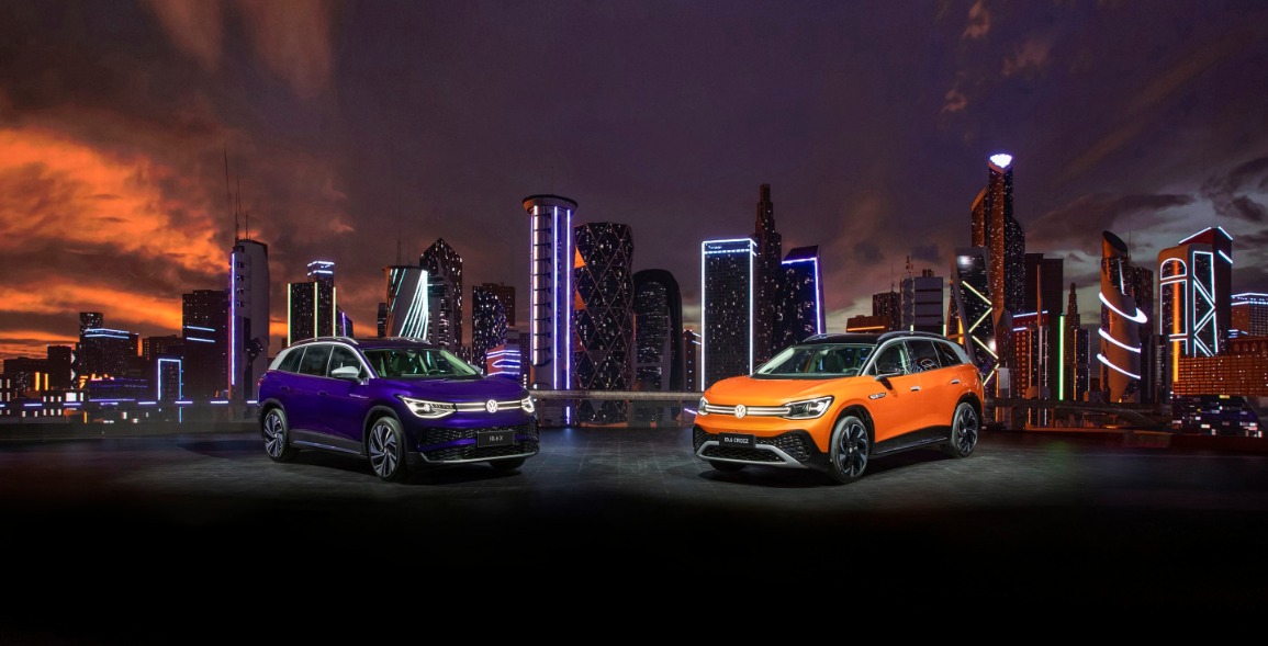 大众专为中国打造的纯电SUV ID.6线上全球首发