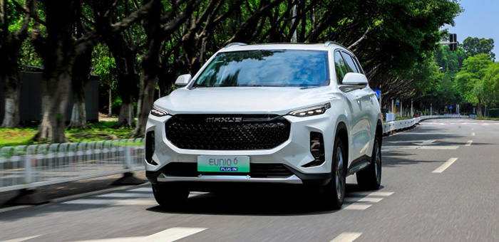上汽大通2021款 EUNIQ 6售15.98万起