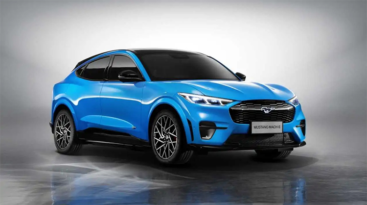 销量，Model Y，Mustang Mach-E销量,特斯拉销量