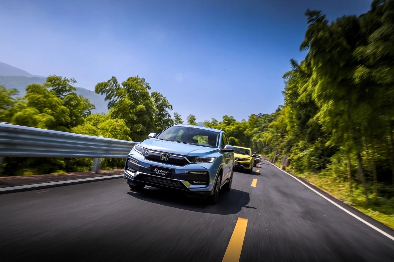 成为首个百万辆小型SUV，XR-V为何一直热销？
