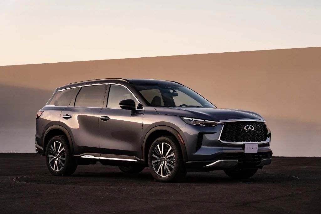 全新英菲尼迪QX60亮相，中国版年底前发布