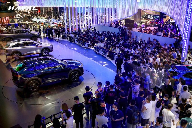 发布12款新车 长城携五大品牌亮相成都车展