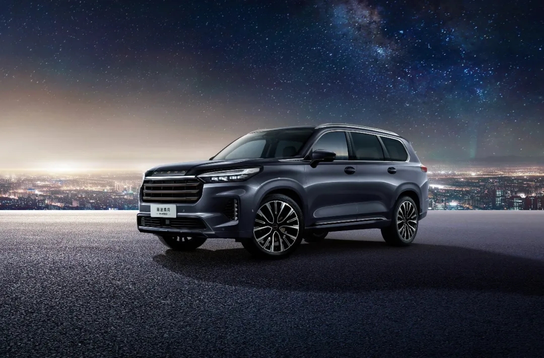 礼宾级大七座SUV，星途揽月400T售19.39万元