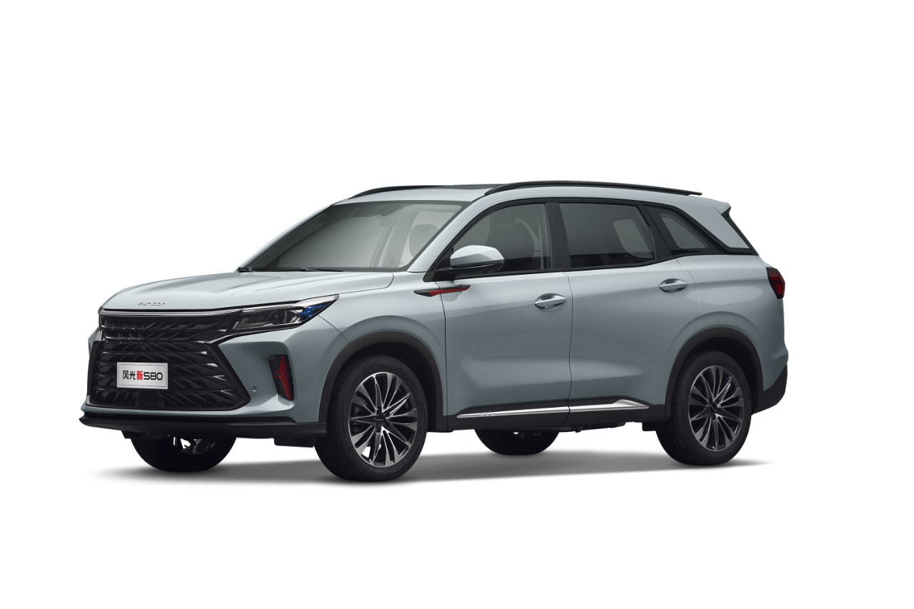 东风风神全新AX7马赫版1.5T力压合资车