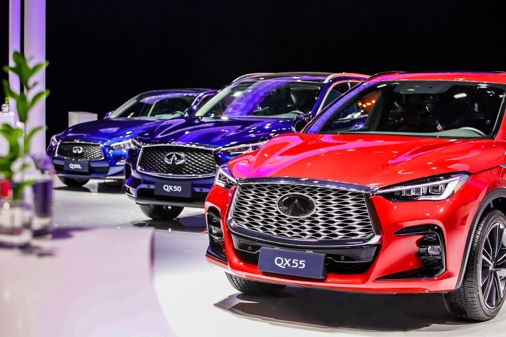 全新一代英菲尼迪QX60广州车展中国首秀 