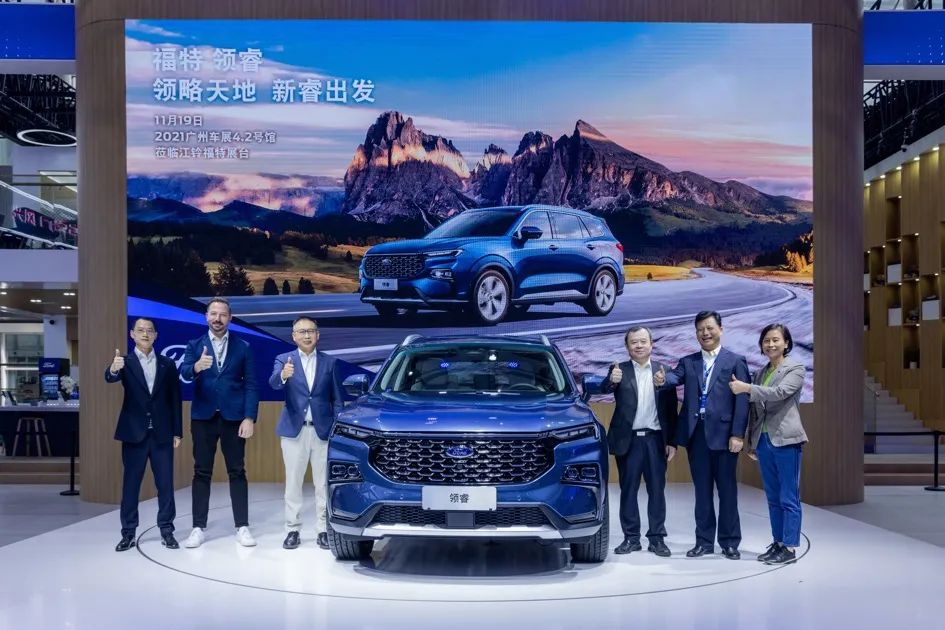 向东平：江铃福特明确新方向，有望引进皮卡