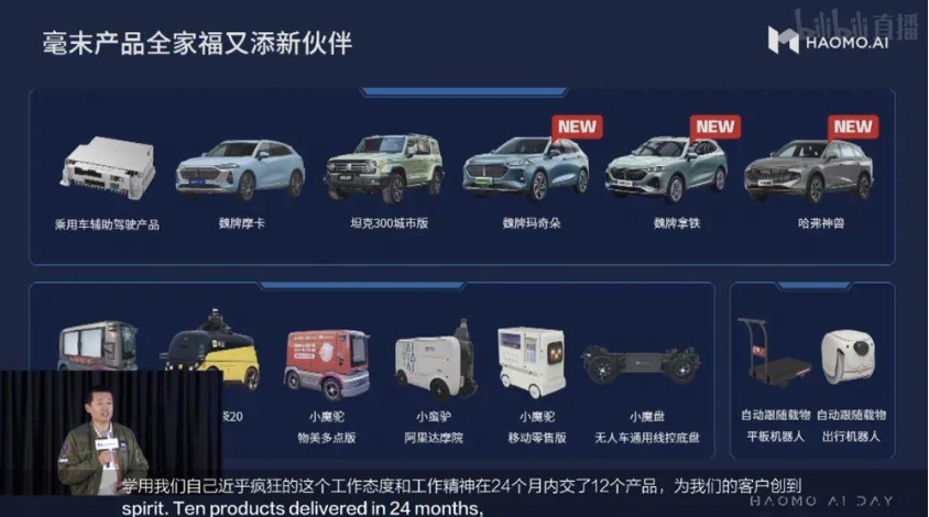 毫末智行完成A轮10亿元融资 美团、高瓴领投