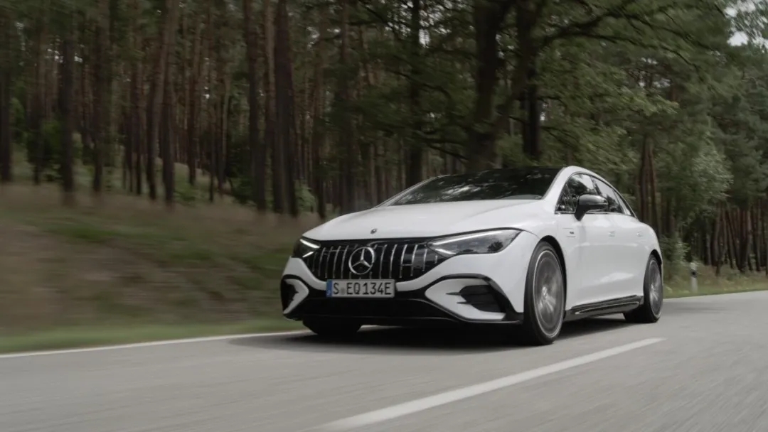 续航超5百公里 全新梅赛德斯-AMG EQE首发