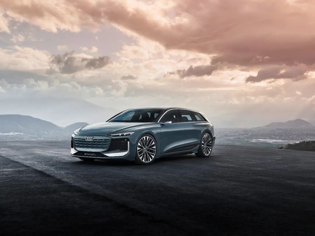 奥迪“瓦罐”触电，A6 Avant e-tron要做双面冠军