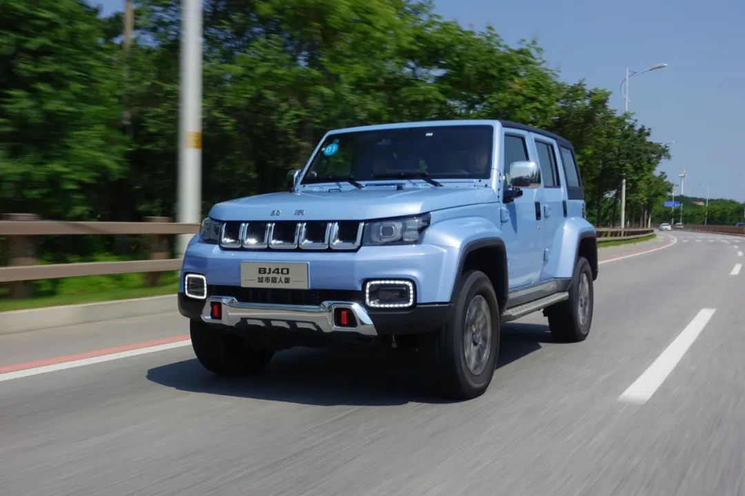 夏日里的一抹“海风蓝”，新款BJ40更城市化