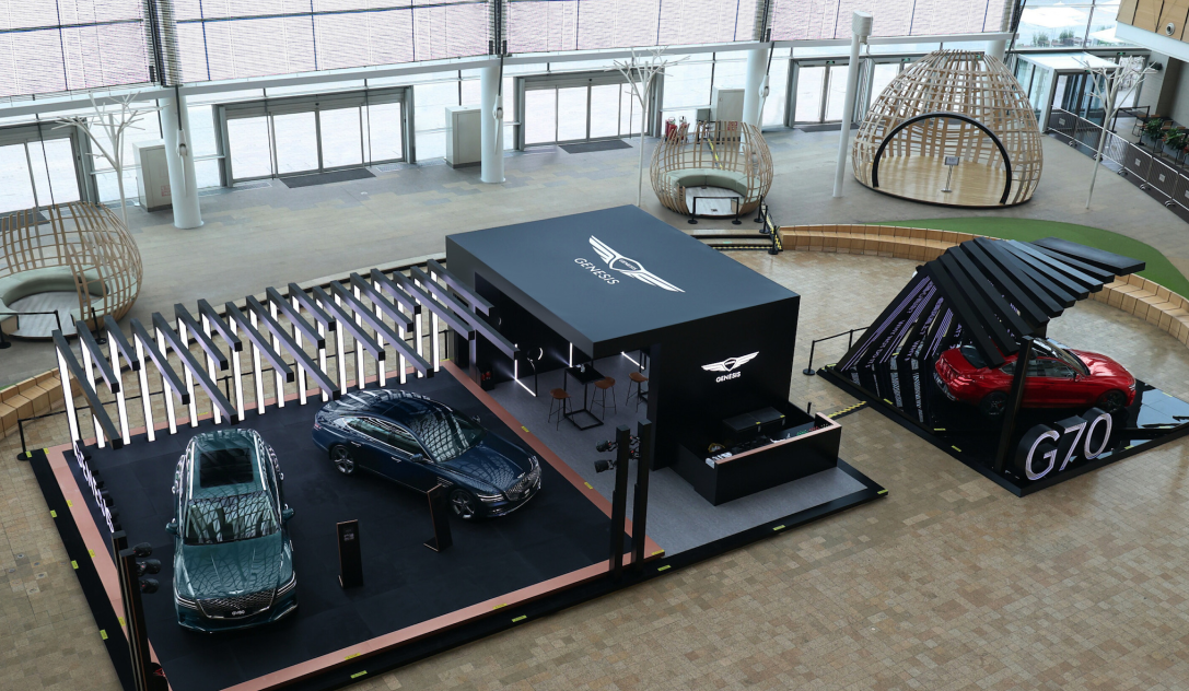 捷尼赛思全国巡展登陆北京 G80等车型亮相