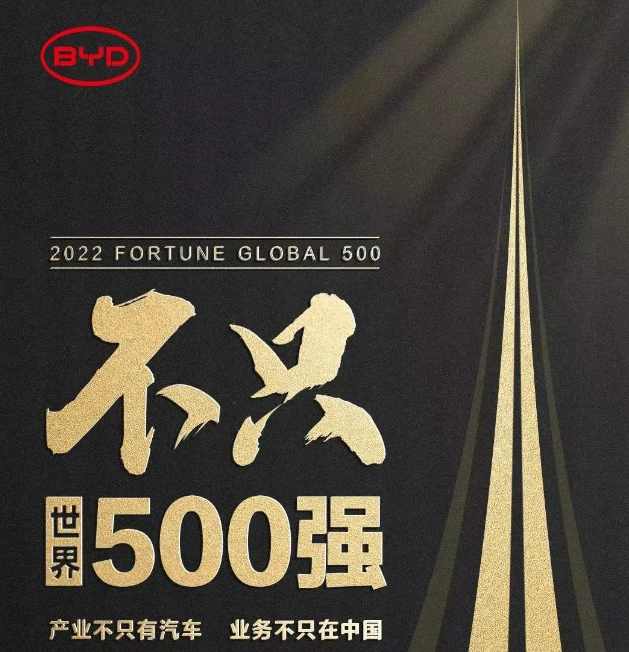 进入《财富》世界 500 强，比亚迪做对了什么？