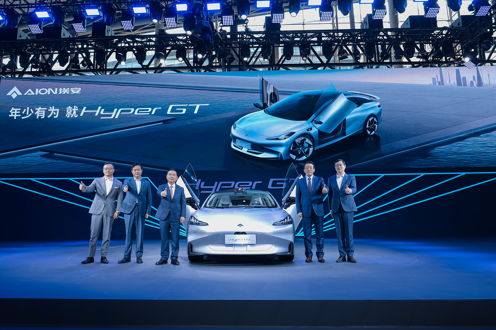 埃安古惠南：Hyper GT是高端化的开始，2030年产销突破150万辆