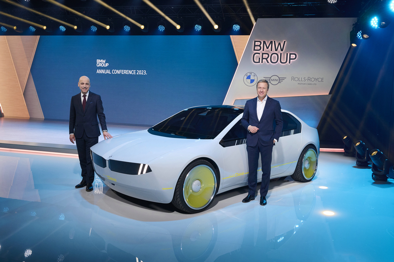 年内发布BMW i5 宝马纯电车型将成销量增长点
