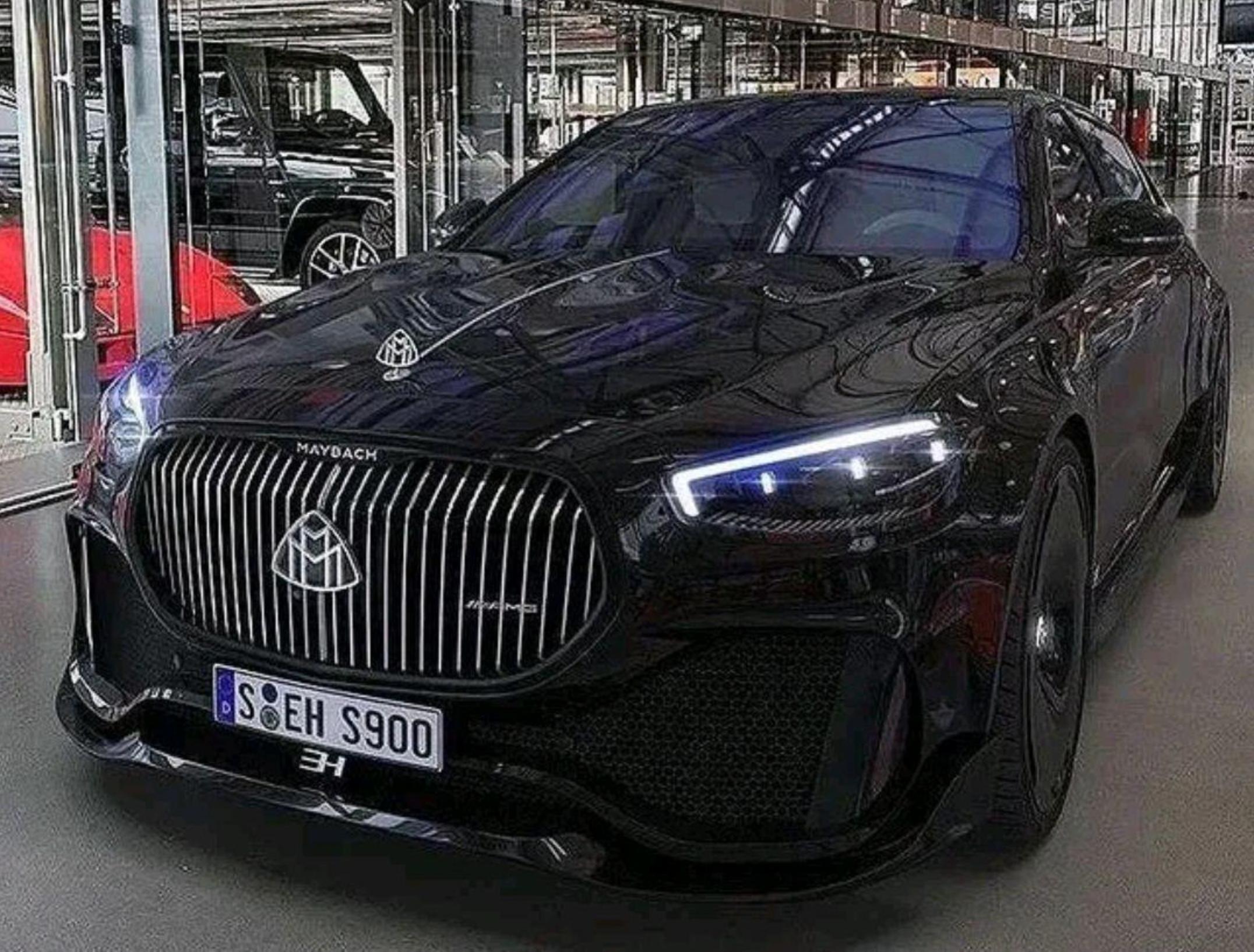 奔驰“旗舰”迈巴赫S900实车，5秒破百？
