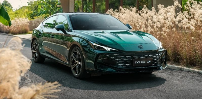 对合资竞品“直线超车”，MG7上市11.98万元起售