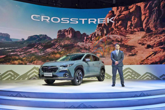 售价19.98万起，斯巴鲁全新CROSSTREK亮相申城