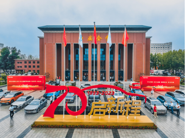 坚守初心使命，创领产业未来 中国一汽70年谱写新辉煌美好画卷