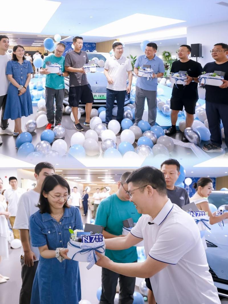 腾势N7全国首批车主交付，引领豪车市场变革