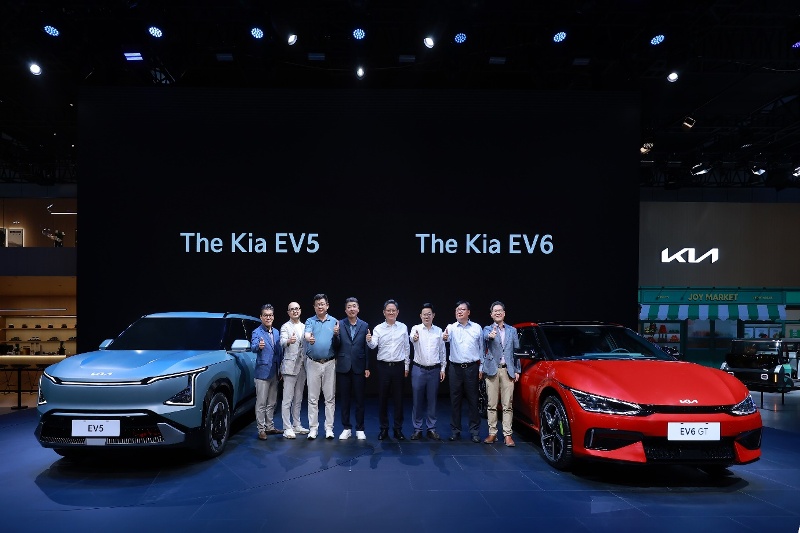 EV6上市/EV5预售，起亚展示电动化转型成果