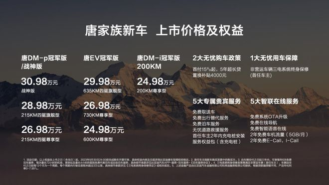云辇-C上身，24.98万起售比亚迪唐家族继续捍卫江湖地位