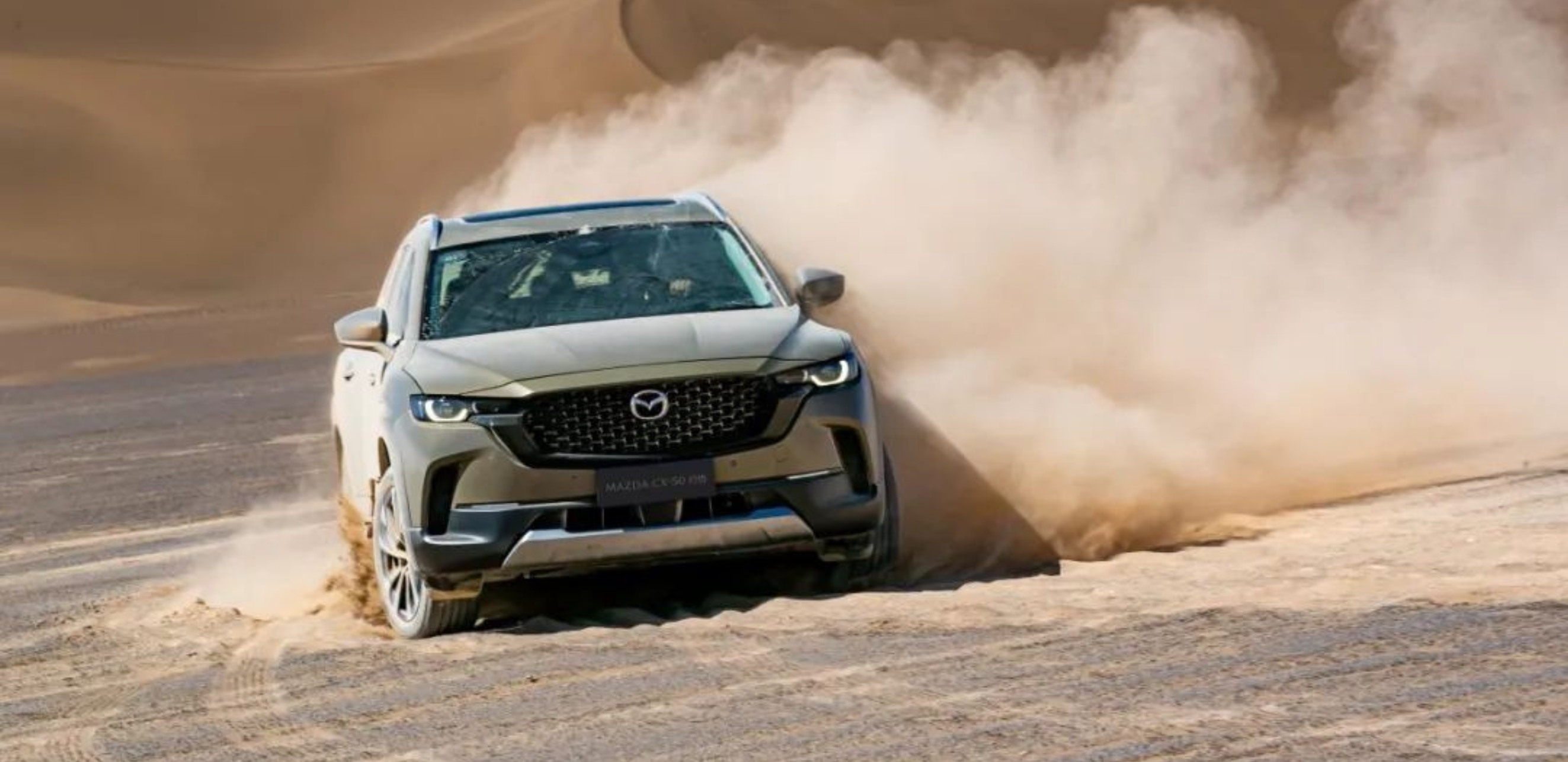 CX-50行也万里长测收官：你尽管开 坏了算我的
