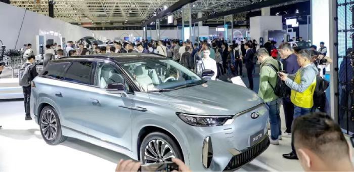 “瑶光2025”战略进阶 奇瑞让新科技连成串结成圈