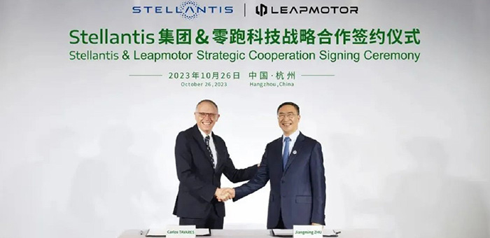 Stellantis投15亿欧 零跑卖20%股份换全球化？