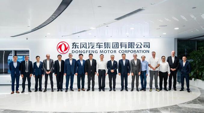 雷诺集团CEO访华 抓住中国产业生态系统力量