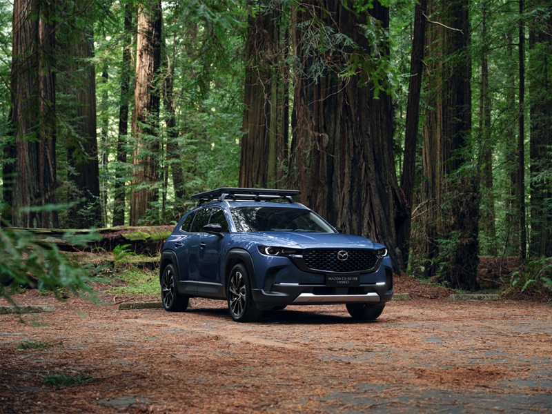 搭载四驱，MAZDA CX-50行也HEV正式下线