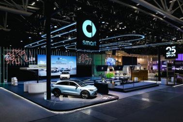 smart亮相广州国际车展 呈现三重全球实力