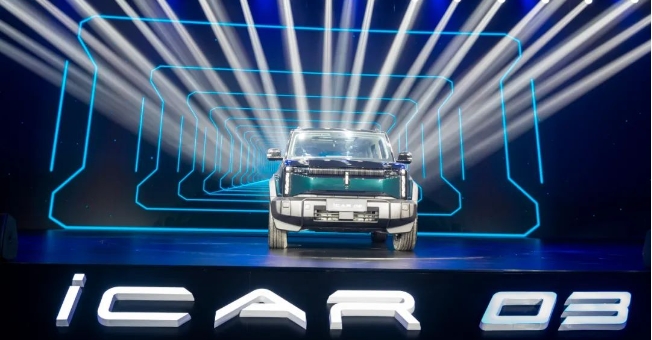 “潮盒”SUV预售12.98万，iCAR 03要玩点不一样的