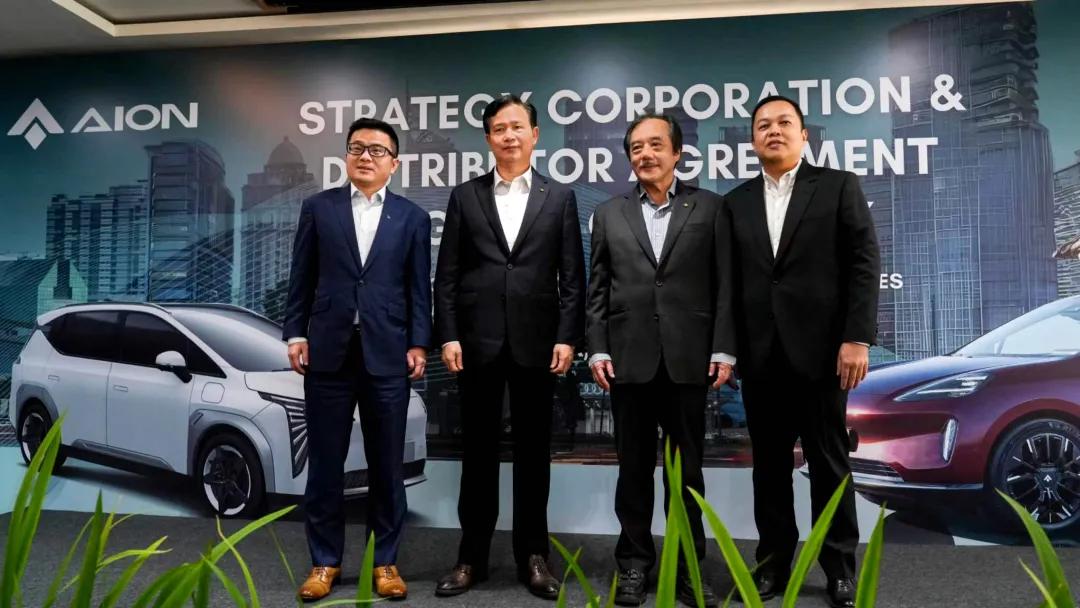 东南亚版图成型，广汽埃安树起“中国智造”出海新样本