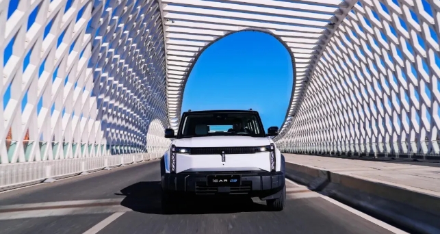 iCAR 03“初战告捷”，联手智米还能玩出哪些新花样？