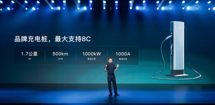 最高效800V、5C超充、AI大模型发布！岚图华为官宣智驾新车