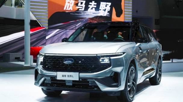 “放马去野” 福特明星车型野性集结北京车展，全新福特Mustang?敞篷运动版中国首秀