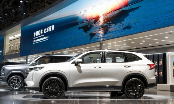 让世界爱上中国SUV，让全球爱上长城哈弗！H系双车闪耀北京车展