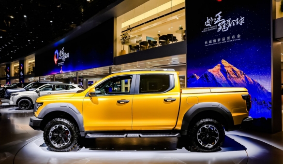 2.4T乘用炮、商用炮开启预售12.58万元起 长城炮超强阵容闪耀北京车展