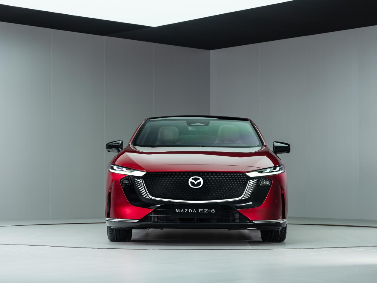 长安马自达MAZDA EZ-6设计概念解读